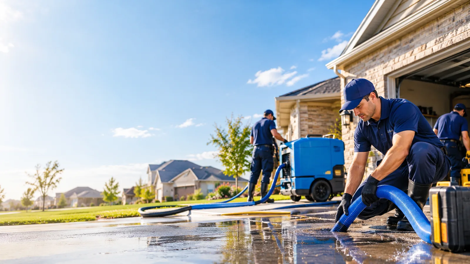 Sewage Backup Cleanup in Sand Springs, OK near me
